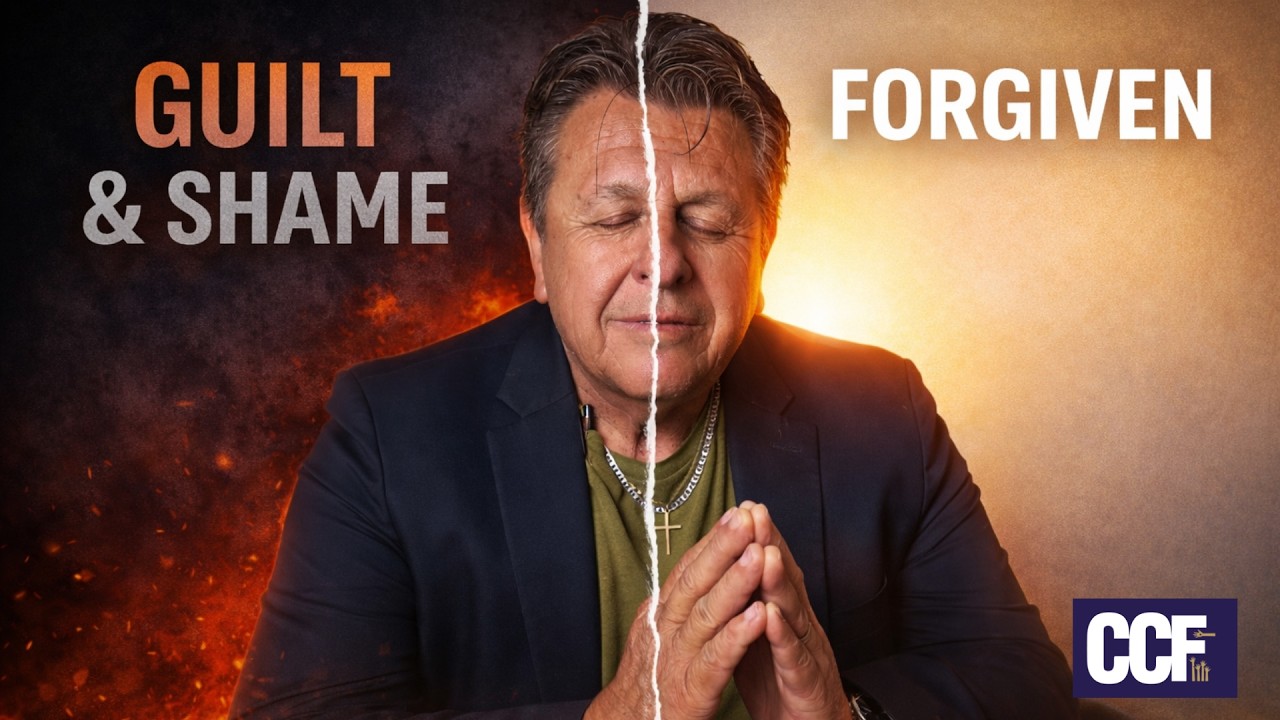 Jesus Forgives and Heals: What’s Really Wrong With Us? The Sin Beneath the Symptoms | Bible Study