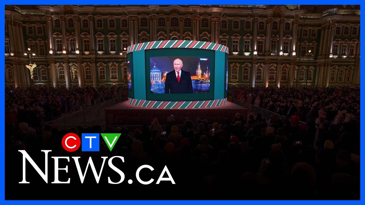 Russia vows victory against Ukraine in New Year&rsquo;s address