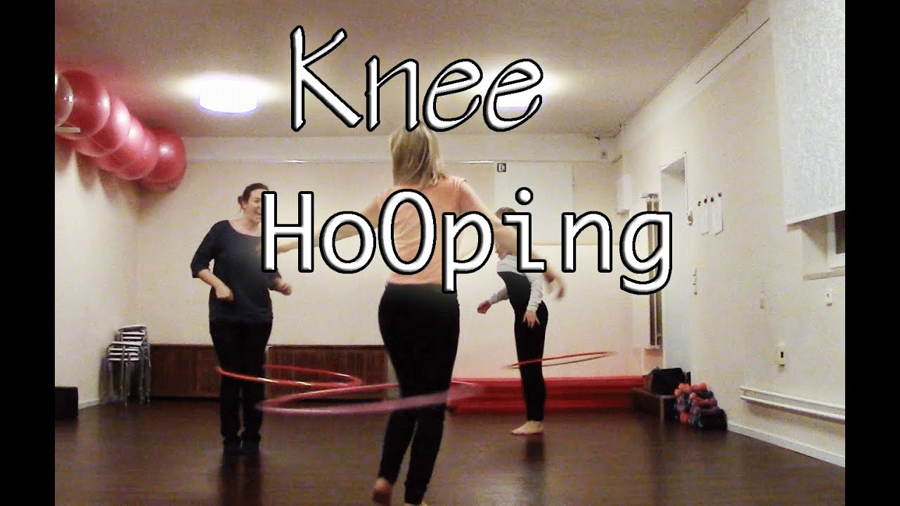 Knee Hooping: Hula Hoop um die Beine