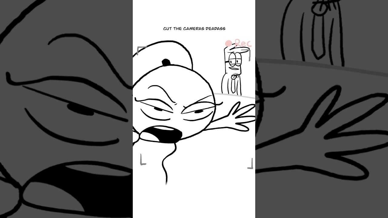 BAN STARVING (Animation Meme) #shorts