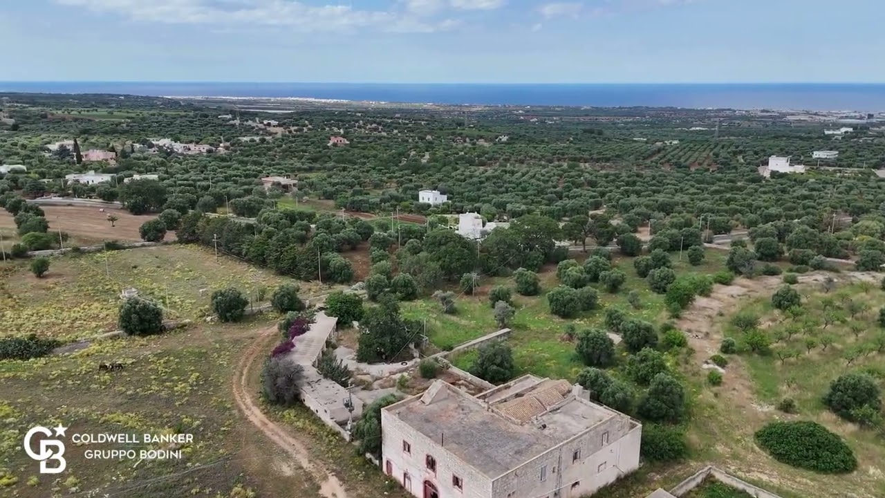 Masseria in vendita a Monopoli
