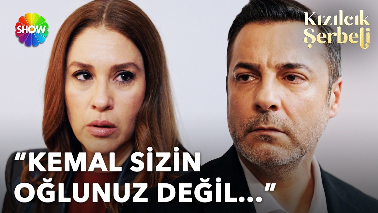 #KıvMer çiftini sarsan haber! (Son Sahne) | Kızılcık Şerbeti 126. Bölüm