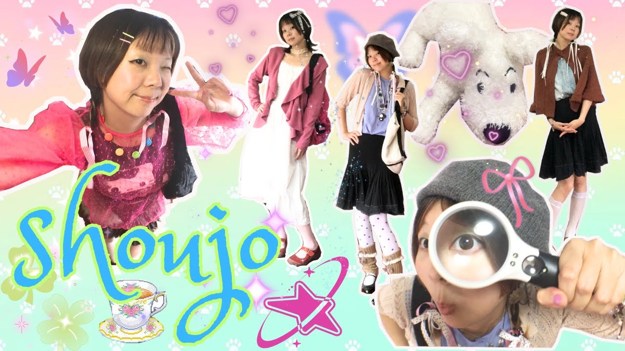 ✿ Everyday Life as a Shoujo Manga ✿  | 7 Outfit Scenes (Part 2)