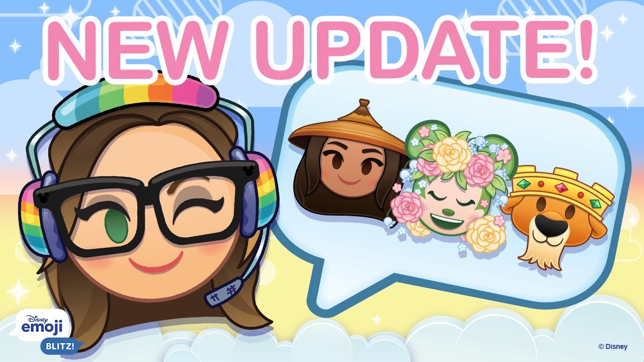 NEW SPRINGTIME MINNIE EMOJI | Disney Emoji Blitz Update Raya and the Last Dragon Lilo & Stitch Event