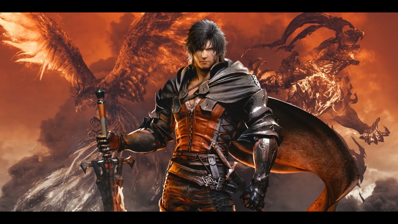 Let the swords fly Final Fantasy 16 part 2