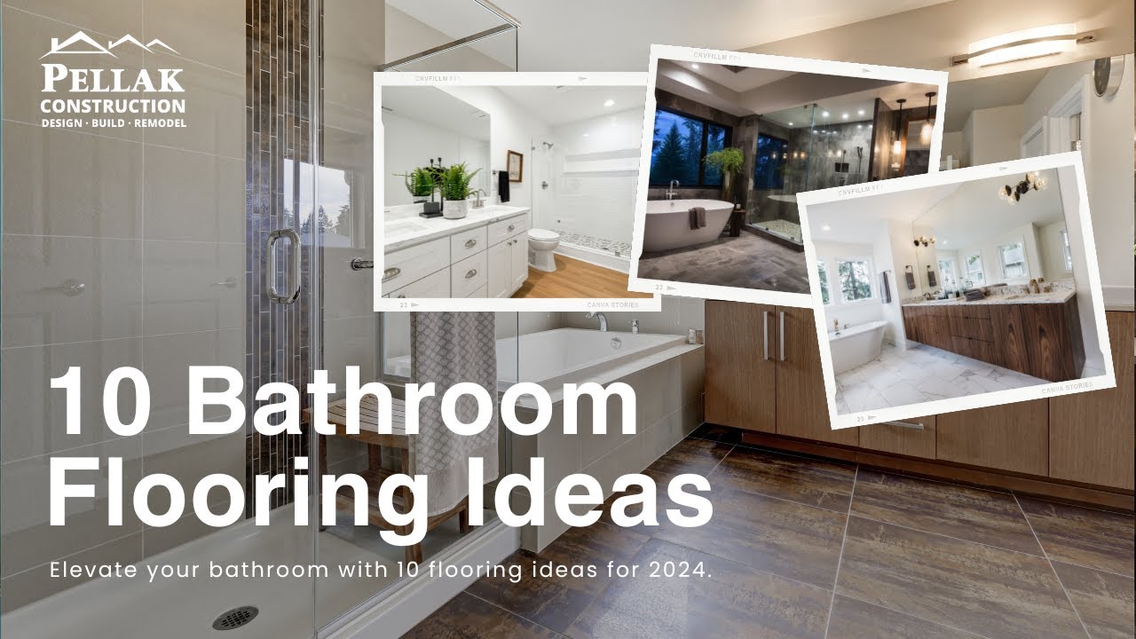10 Bathroom Flooring Ideas for 2024