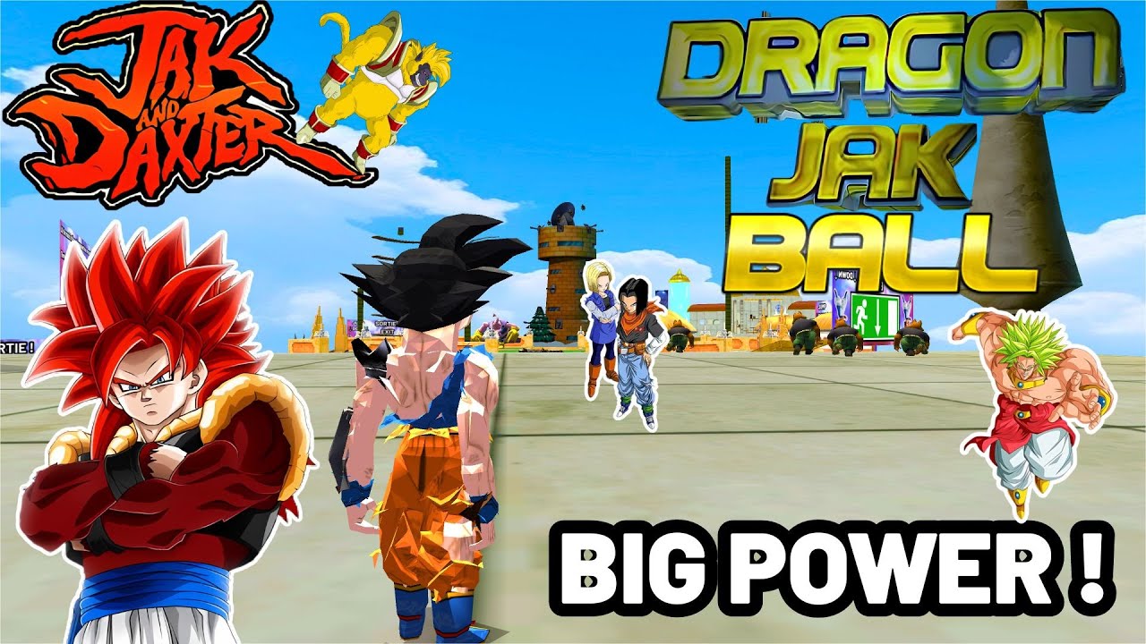 MODS Dragon Jak Ball ! TRAILER ! JAK AND DAXTER #jakanddaxter #jak2 #dragonball #opengoal #mods