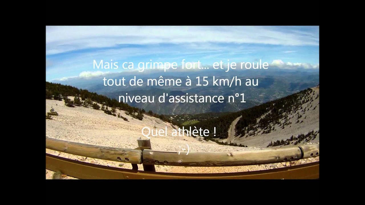 Le ventoux en V.A.E. UMB-3 MoveYourLife