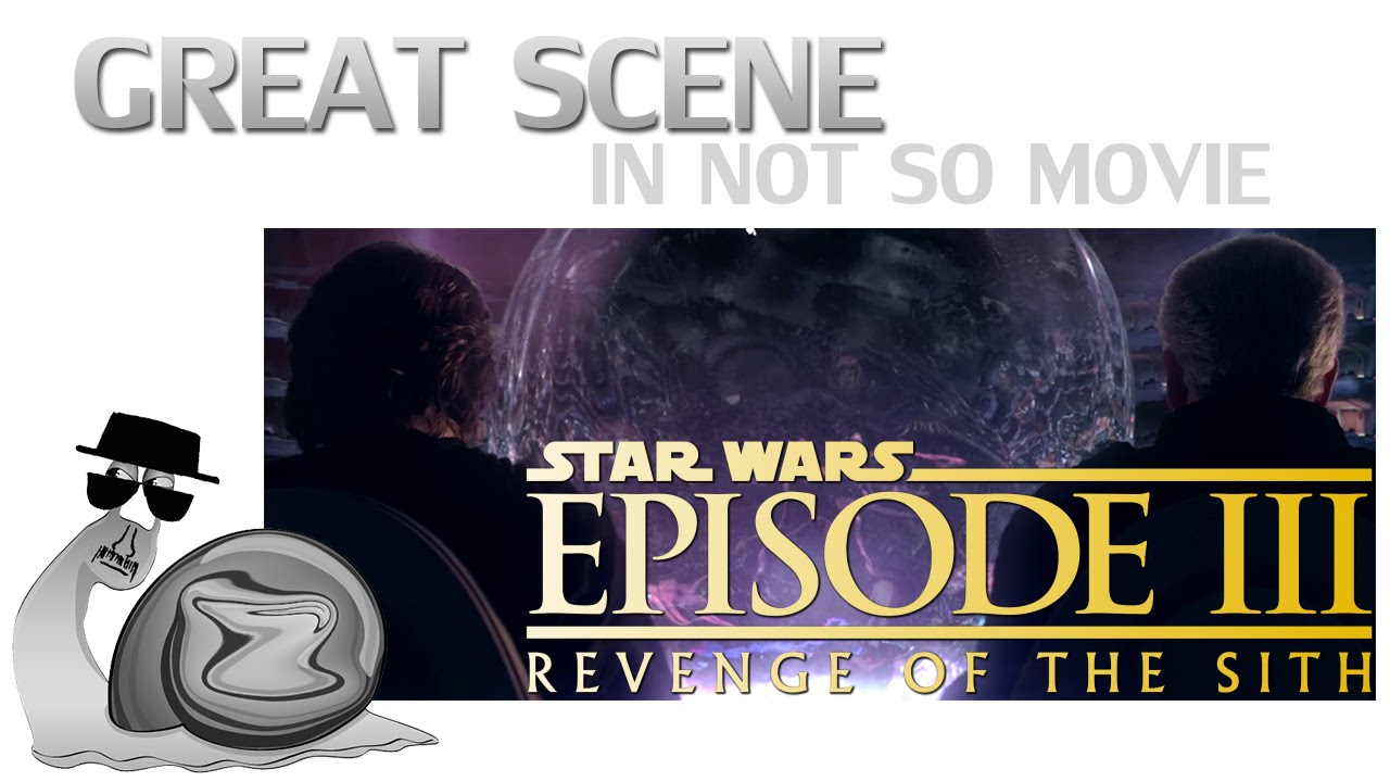 Great Scene in Not so Movie - "Opera" - Star Wars Episode III: Revenge of the Sith