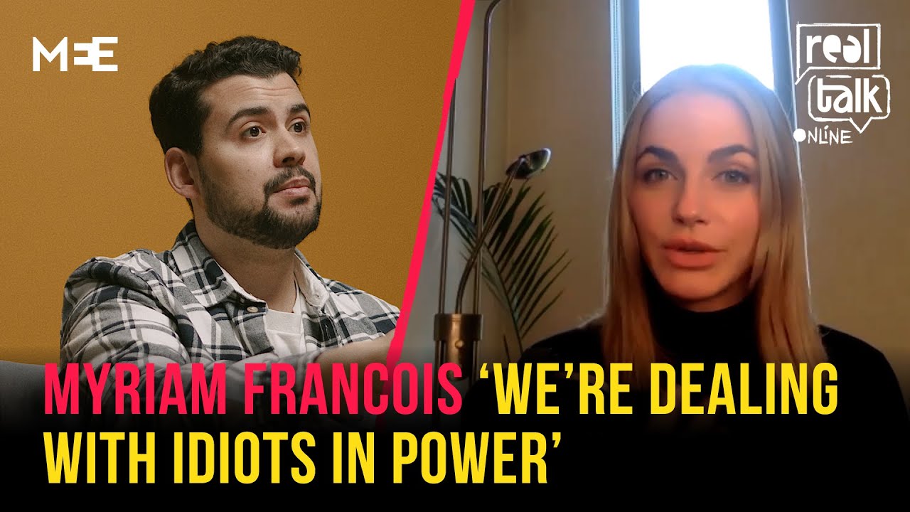The UK Conservatives, Rishi Sunak, and Gaza media coverage | Myriam Francois | Real Talk