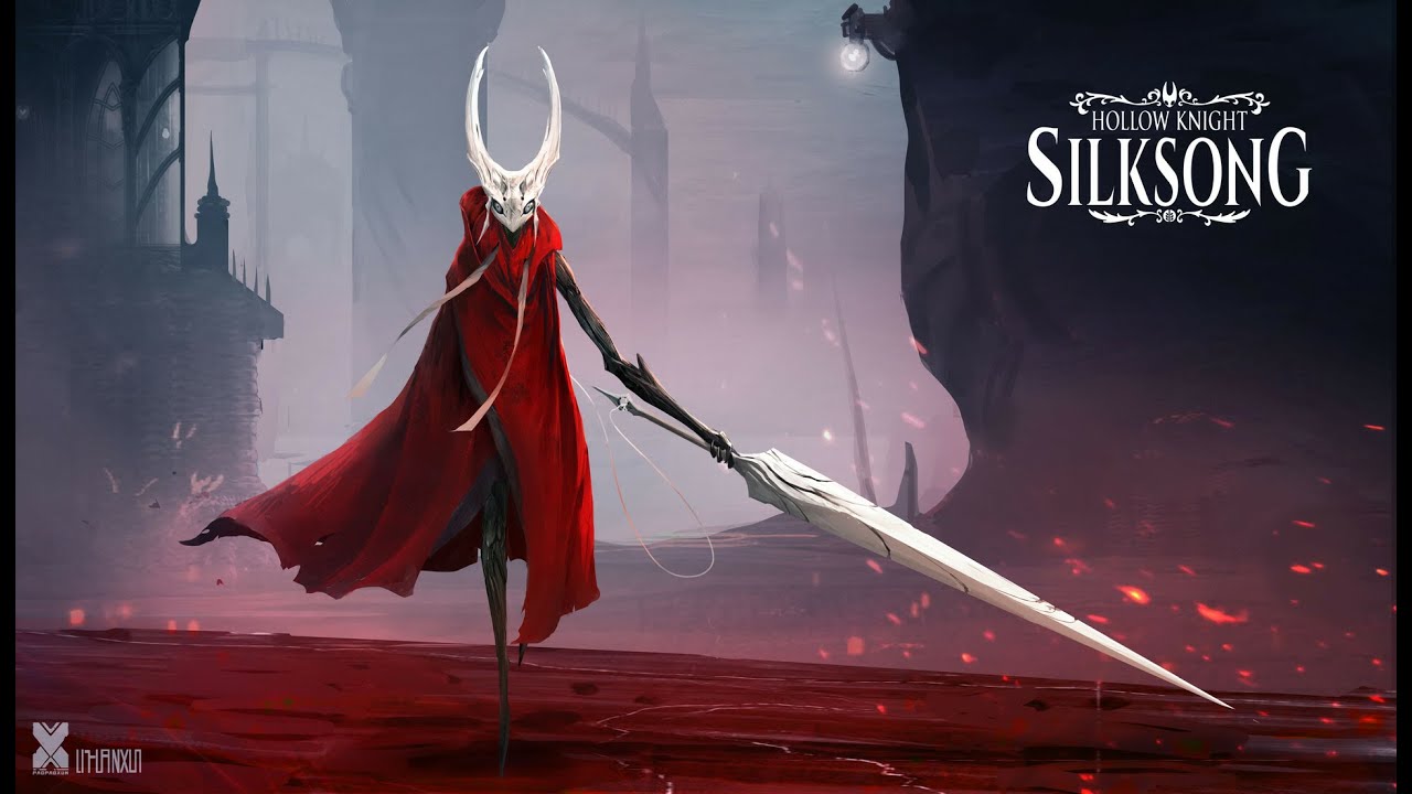 Hollow Knight SilkSong skin rainha branca #12