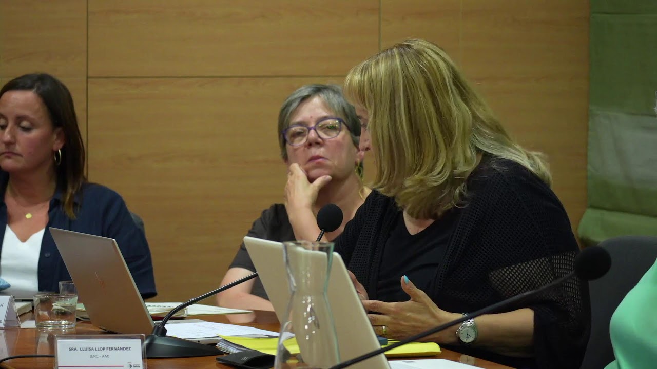 Ple extraordinari: 23 de setembre de 2025