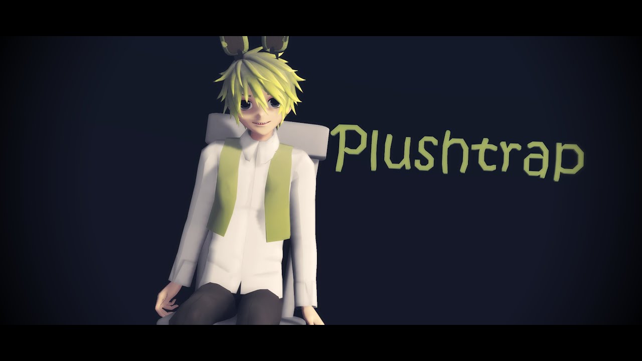 [MMD PV][MMD FNaF] Plushtrap