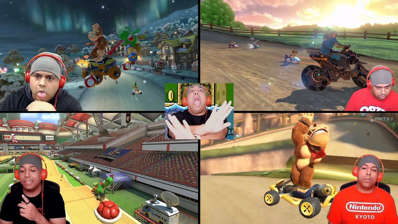 DASHIE’S FUNNIEST MARIO KART INSTANT REPLAY MOMENTS!!!