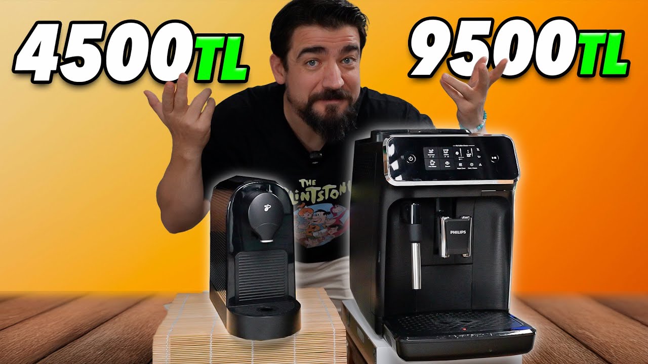 Kapsül kahve mi çekirdek kahve mi?