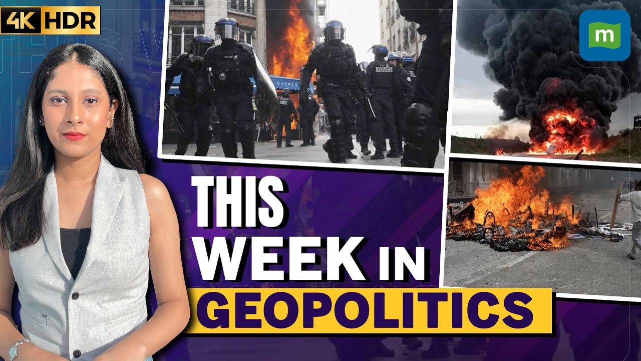 Global Weekly Wrap: Nepal Protests, France&rsquo;s Political Shock, Russia&rsquo;s Rising Tensions | N18G