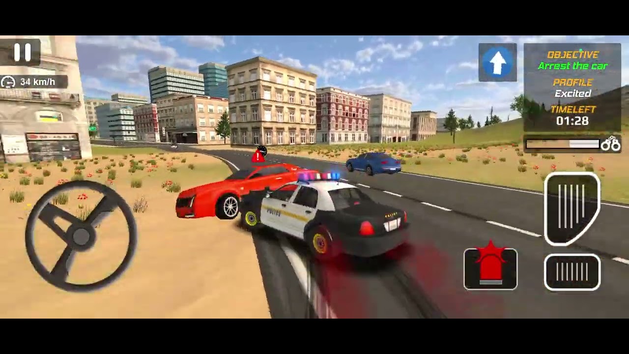 Police Simulator patrol car games 2022,drive cop cars, perform chase missions...