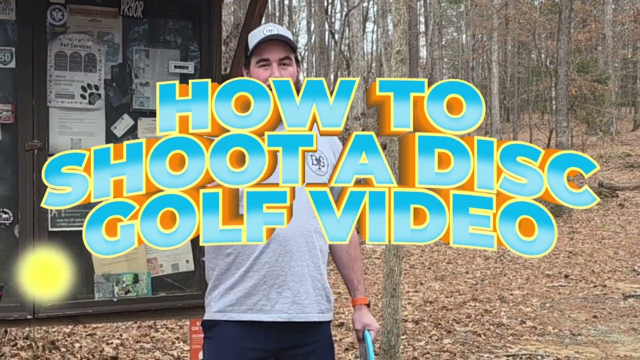 How to shoot a disc golf video? @discgolfthreads