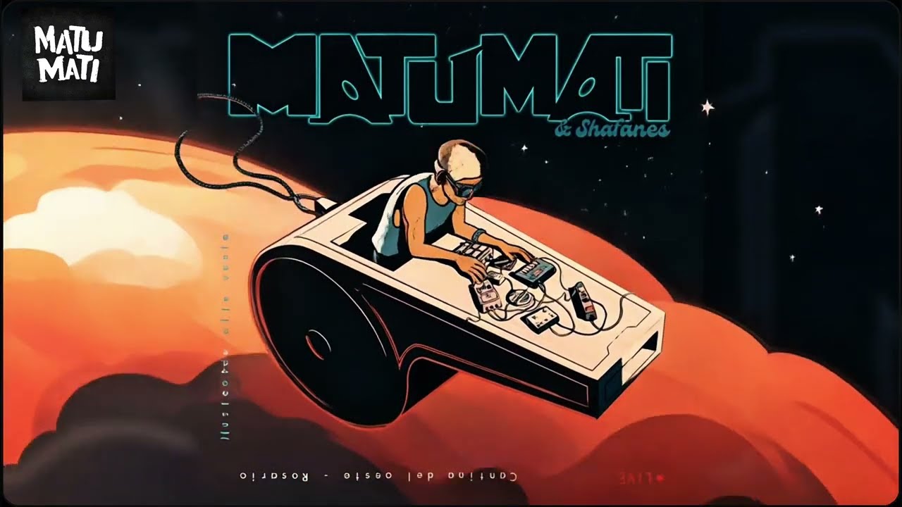 Matumati & Los Shafanes – Alto Vuelo | Sesión en Vivo en Rosario (Full Album)