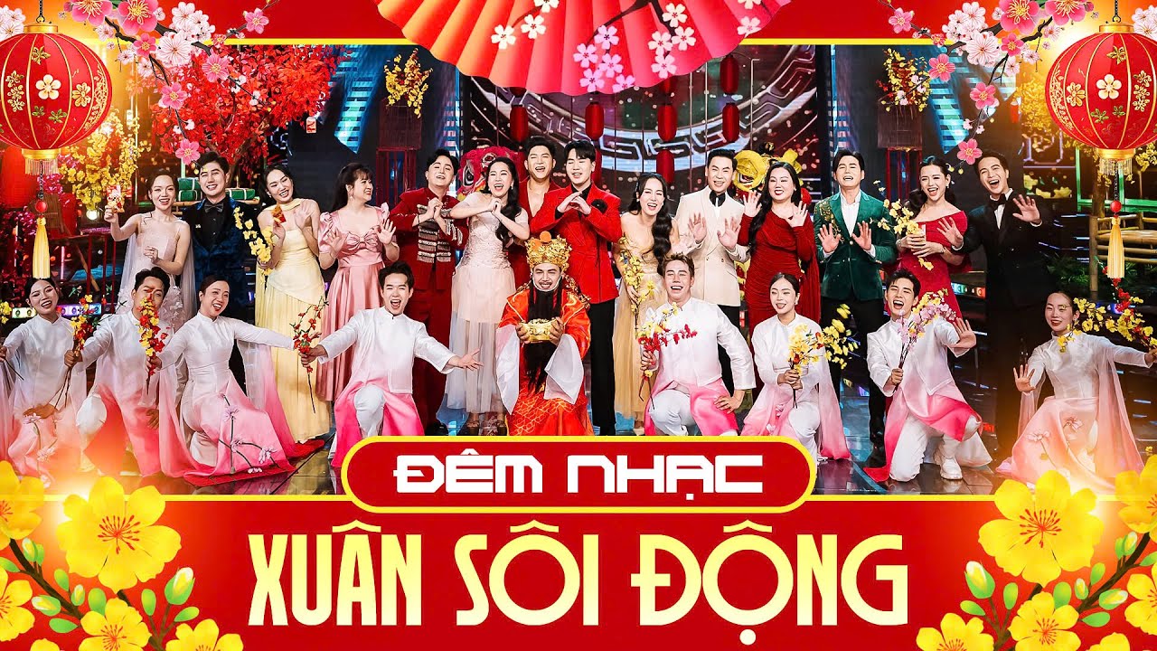 Liên Khúc Nhạc Xuân 2026 Mới Nhất - Đêm Nhạc Xuân Nhiều Ca Sĩ - Nhạc Tết Mới Ra Lò Không Quảng Cáo