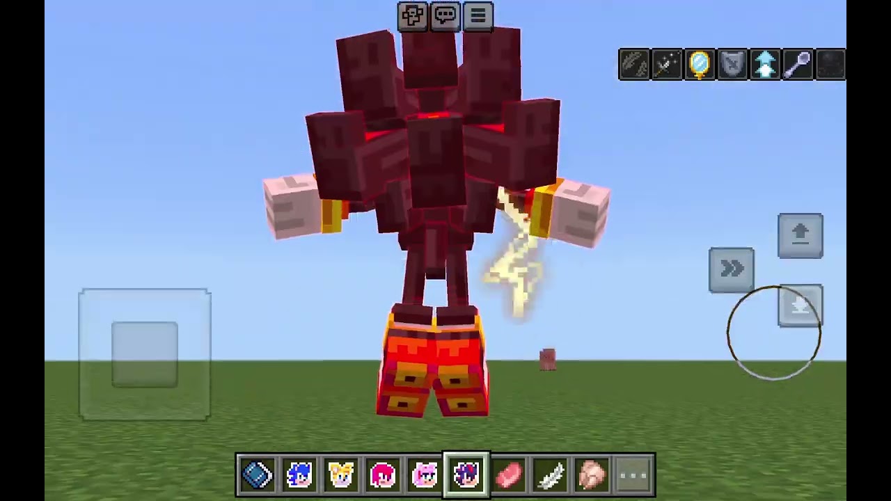 Minecraft sonic modu