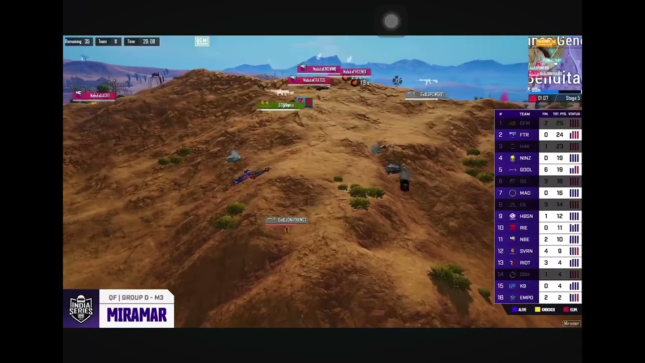 BGIS 2026 Quater Final Godl match 3