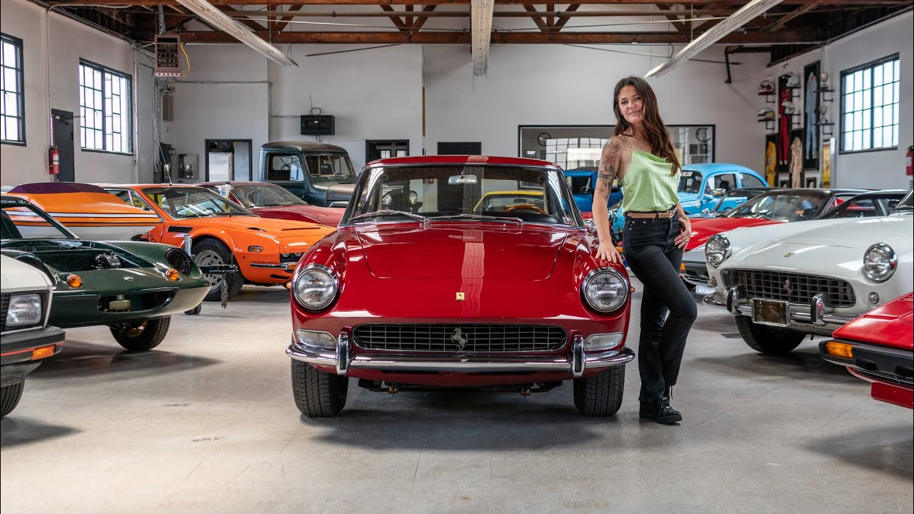 The Ferrari 330 2+2, a pinnacle of 1960's elegance