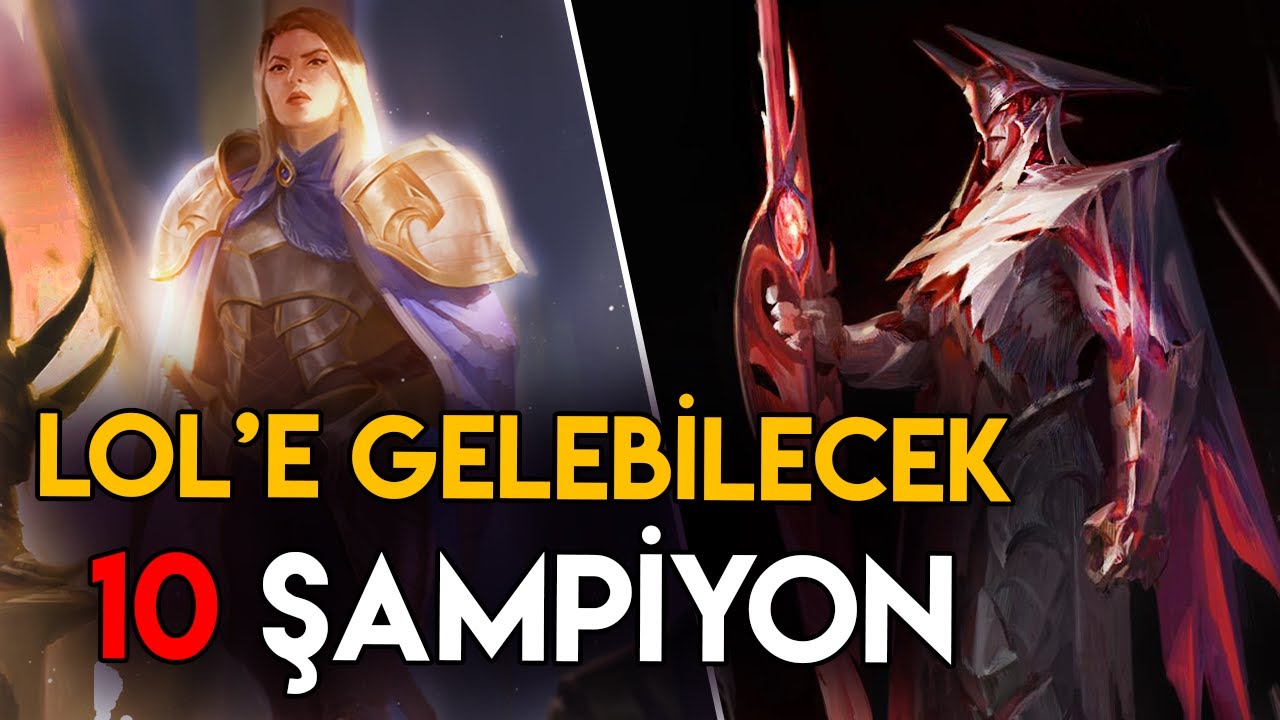 LoL : Gelebilecek Şampiyonlar | Evrende Önemli Karakterler