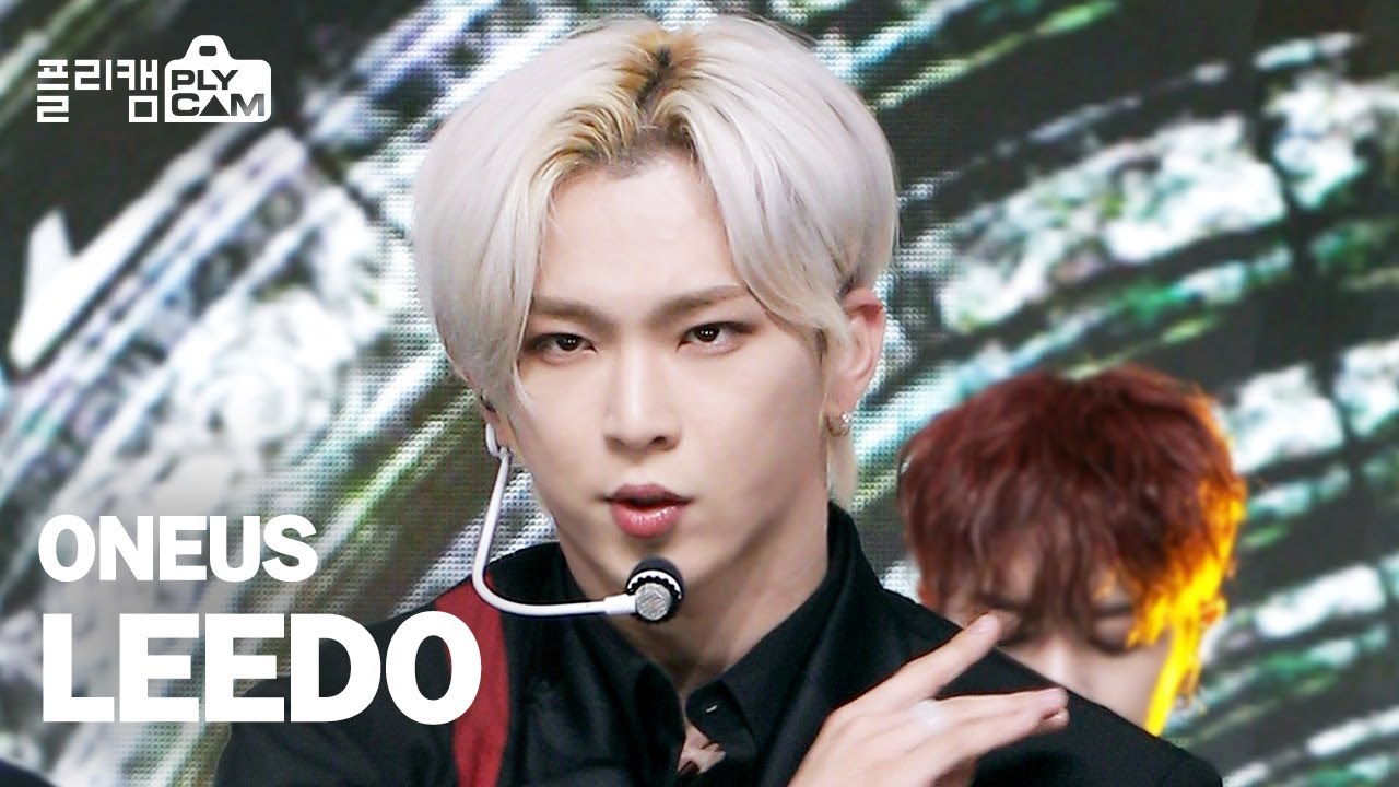 [플리캠 4K] ONEUS LEEDO '月下美人 : LUNA(월하미인)' (원어스 이도 직캠) ㅣ Simply K-Pop Ep.495