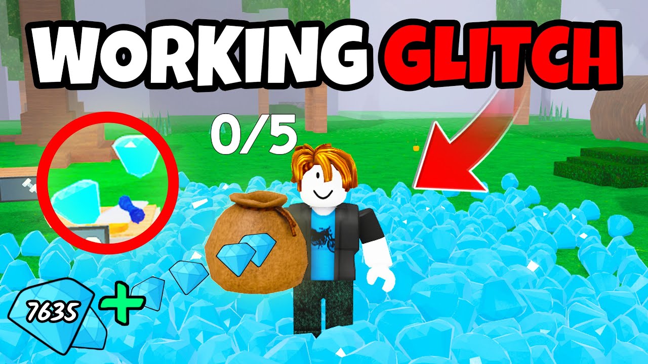 UNLIMITED DIAMONDS GLITCH in 99 Nights in The Forest! (WORKING)
