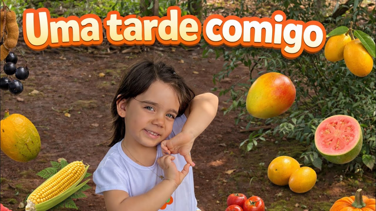 Uma tarde bem divertida. 