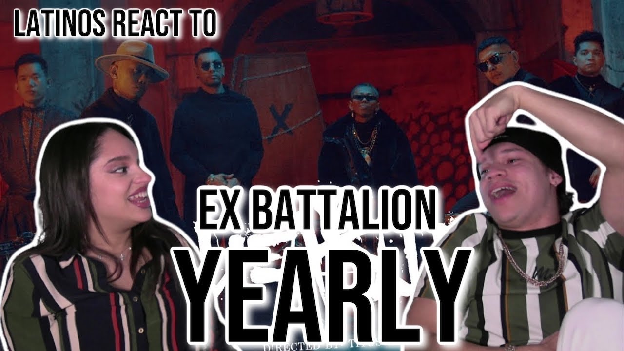 Latinos react to Ex Battalion for the first time| YEARLY | REACTION 👀🤯🔥