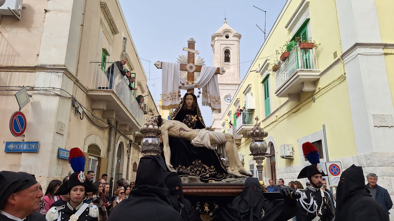 PROCESSIONE DELLA PIETÀ - MOLFETTA 30/03/2024