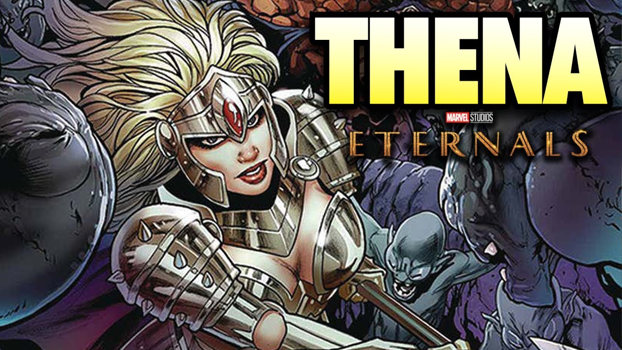 Marvel's Eternals Explained: Who Is The Eternal Thena?