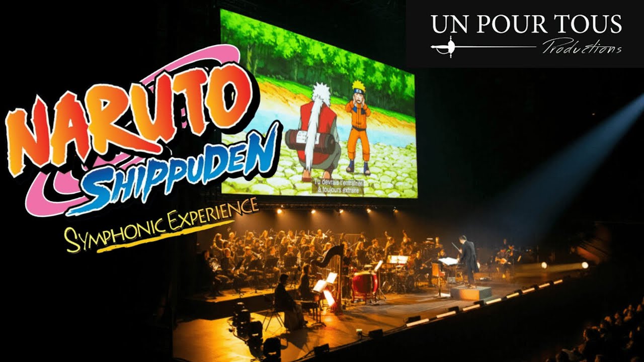 NARUTO SHIPPUDEN CONCERT SYMPHONIQUE 2025