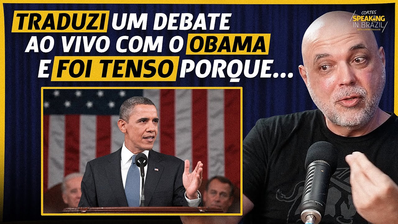 Por que sempre DETONAM O TRADUTOR no OSCAR e em DEBATES POLÍTICOS ? | Speaking in Brazil