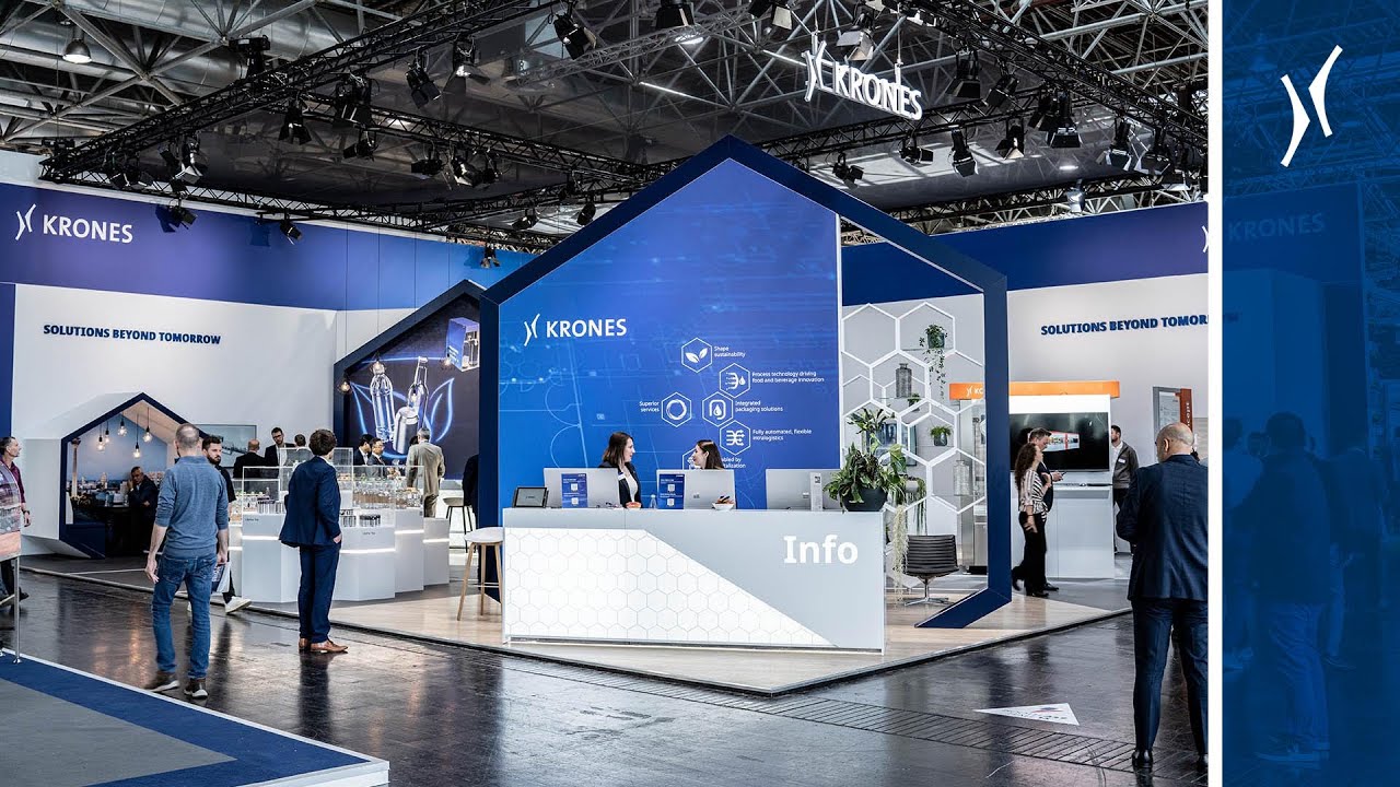 interpack 2023: impressions from the Krones booth