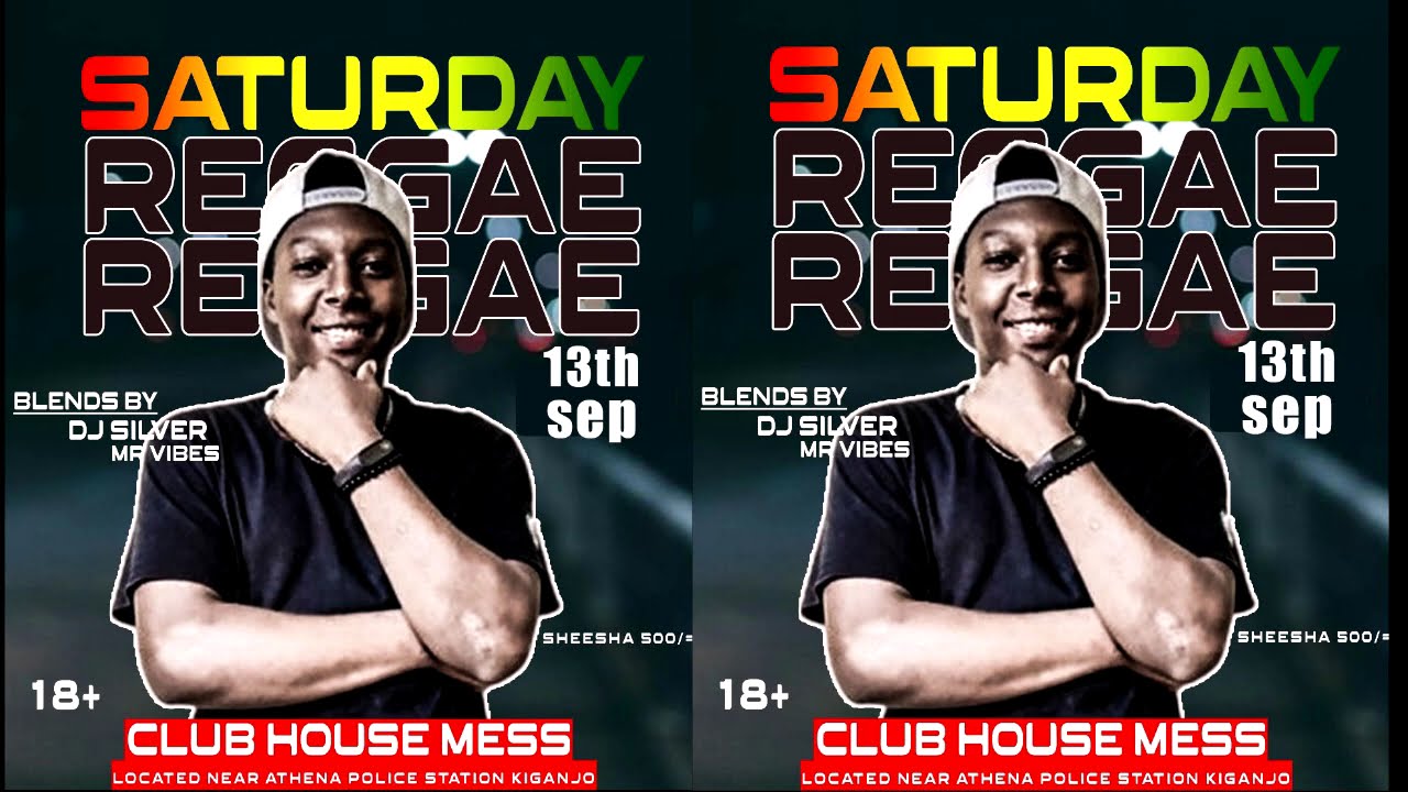 DJ SILVER MR VIBES FT MC SPARTA LIVE IN THIKA BEST OF REGGAE 2025 AT CLUB HOUSE MESS 