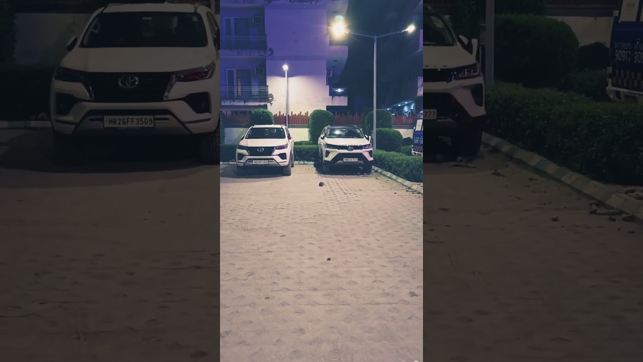 Fortuner vs Legender 👌👌👌