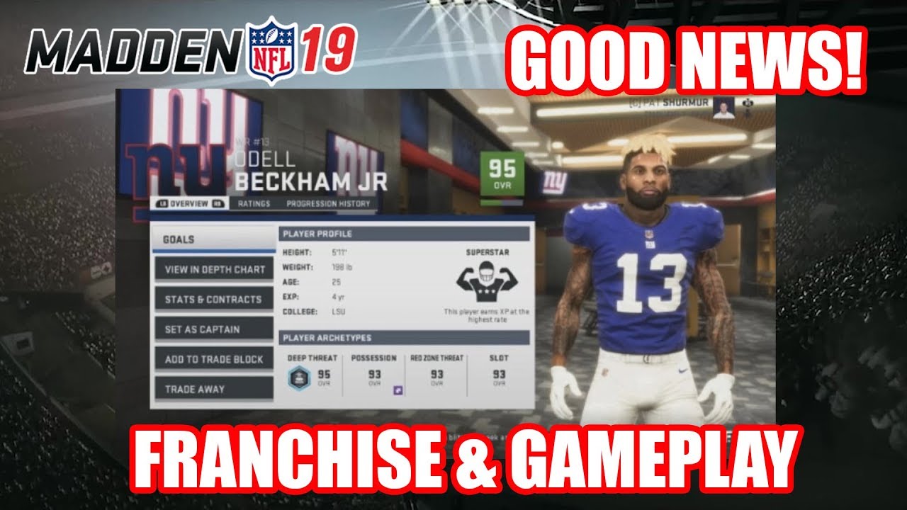 Everything You'll Wanna Know About Madden 19 Franchise Mode | New Features & Gameplay