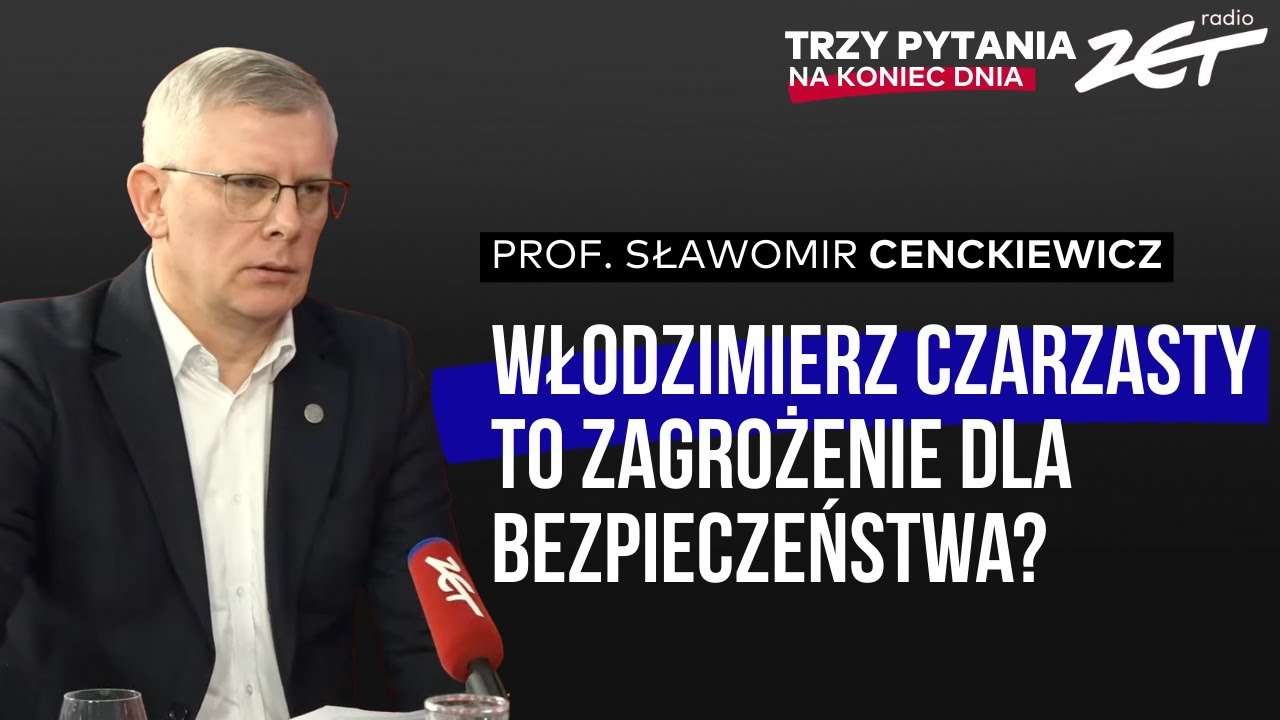 Trzy Pytania na Koniec Dnia - prof. Sławomir Cenckiewicz