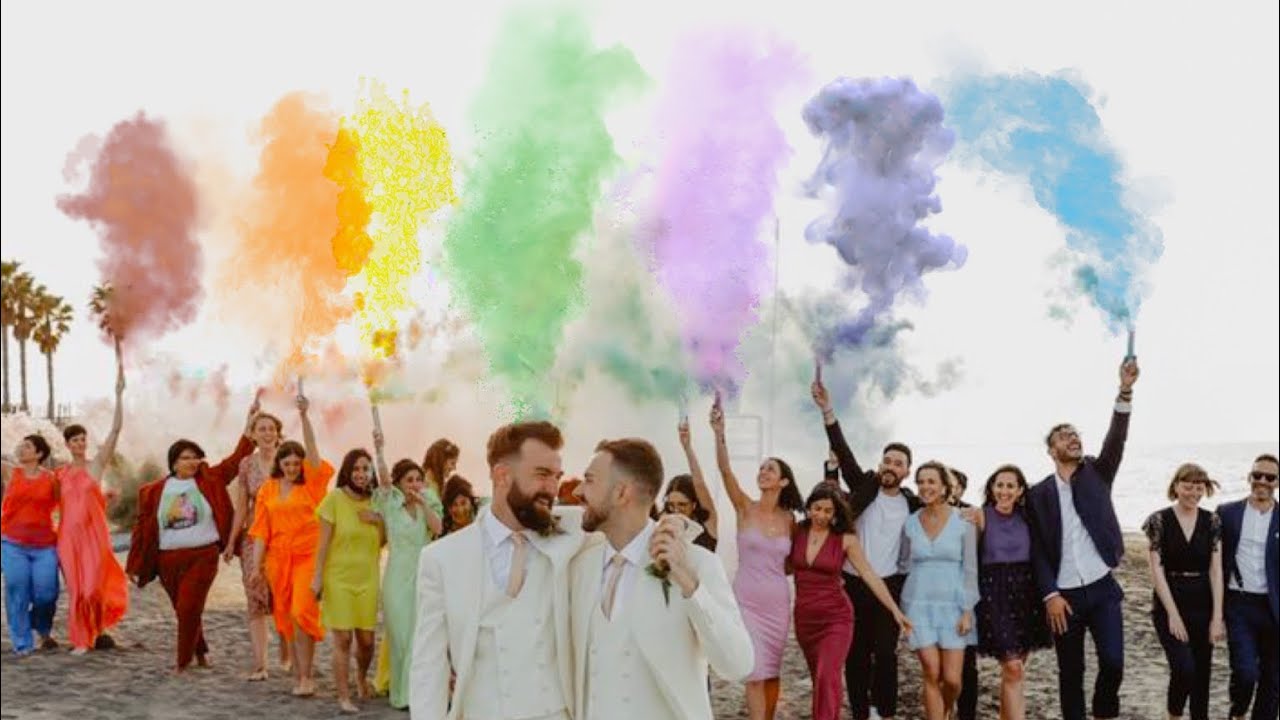 Gay Wedding in Puglia, Italy | World Mappers | Official Full Video by Merak Studio - YouTube