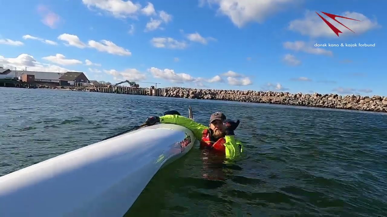 Surfski   Selvredning   Nordhavnsrul