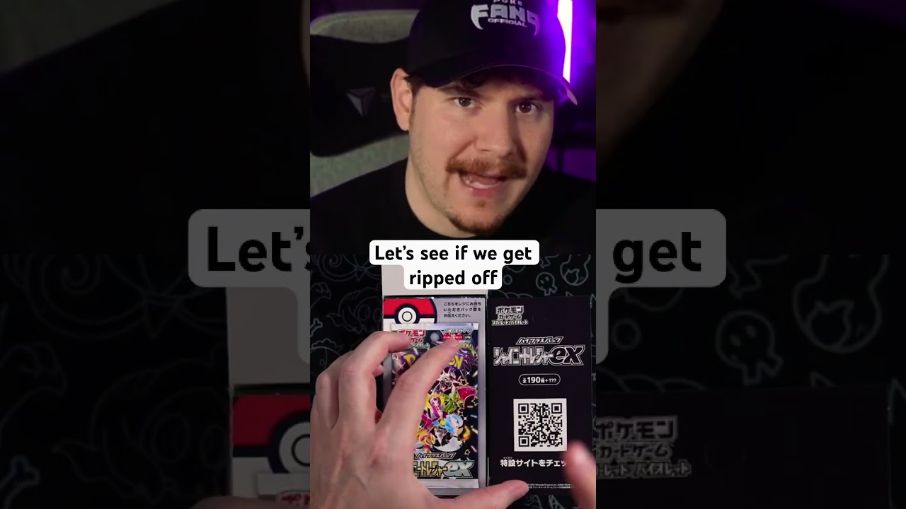 How to LOSE MONEY on Pokemon Cards #pokemon #shorts