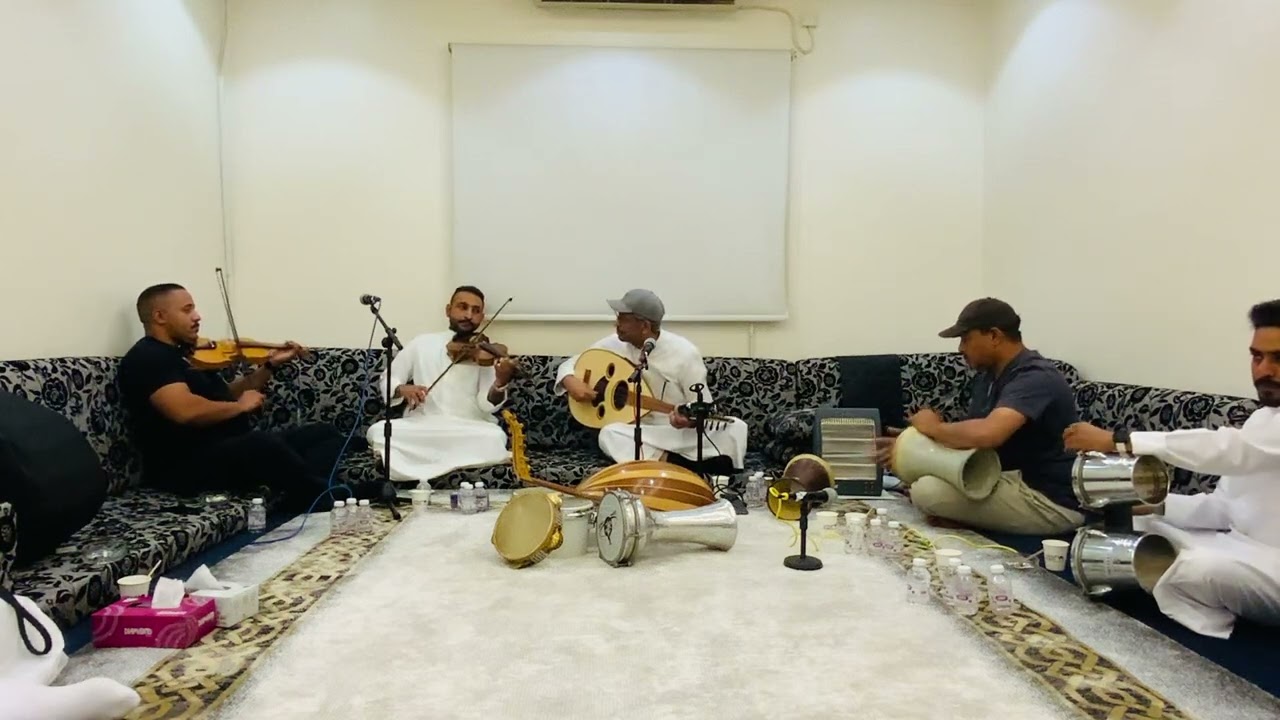 رموها الفنان : ناصر الهنيدي كمان : بو شافي ايقاع : الصبر بنقز : الحربي دف : مبارك 