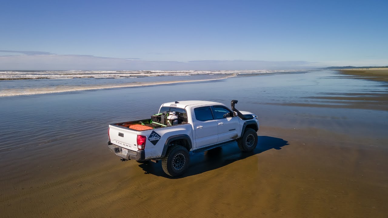 Day Well Spent - Ocean Shores | Conquest Overland
