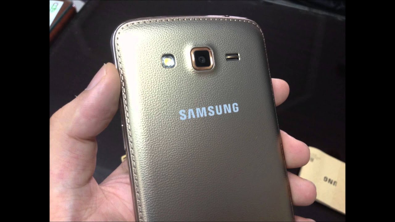 Samsung GALAXY GRAND 2 DUOS gold color SM-G7102