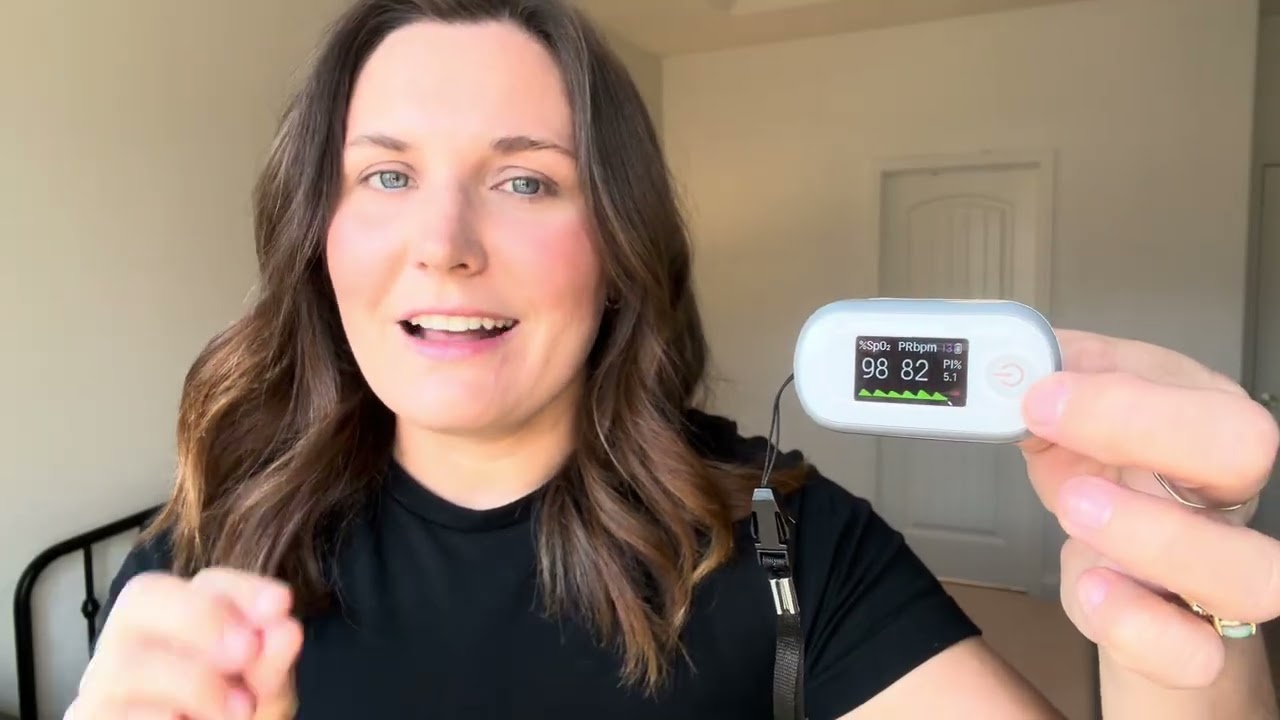 Alecaremed Pulse Oximeter Overview: Is it worth it? #ad #amazoninfluencer