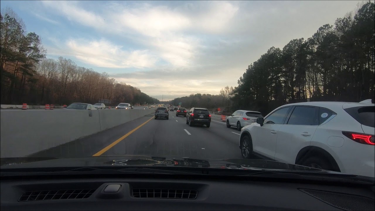 Raleigh Beltline 540 to 95 via 40